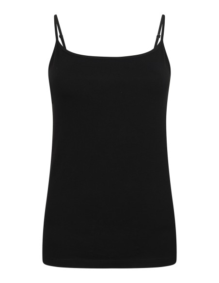 S-SK126-Womens Feel Good Stretch Spaghetti Vest