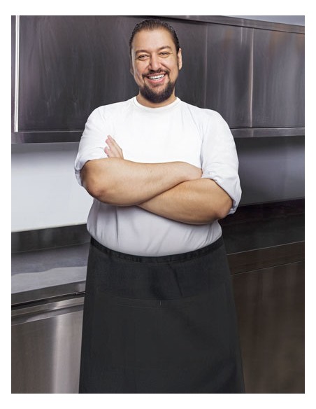 KAL-BBSS4-XXL-Bistro Apron Basic with Pocket