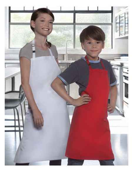 KAL-BLS10-Childrens Basic Bib Apron with Buckle