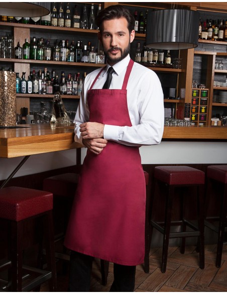 KAL-BLS3-Basic Bib Apron