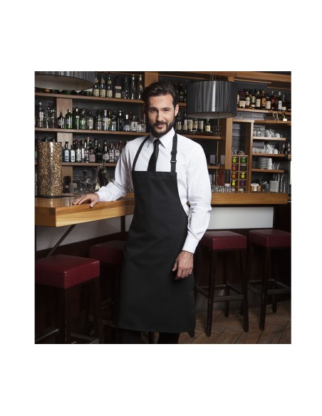 KAL-BLS4-Bib Apron Basic With Buckle