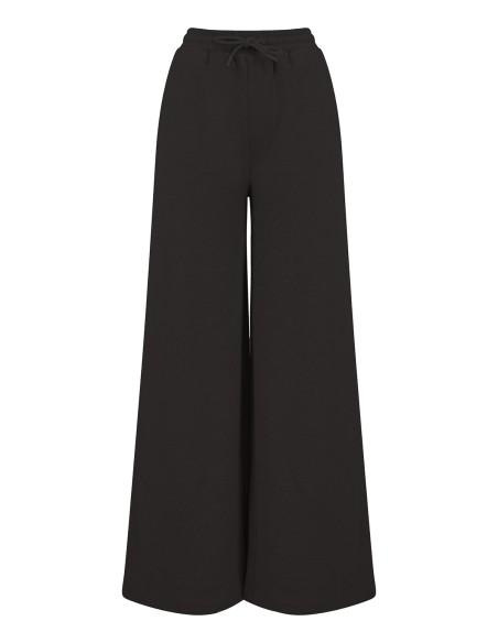 S-SK431-Womens Sustainable Fashion Wide Leg Joggers