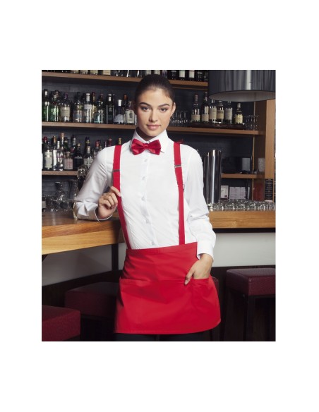 KAL-BVS3-Waist Apron Basic With Pocket