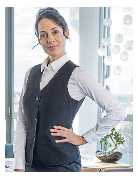 KAL-BWF1-Ladies Waistcoat Basic