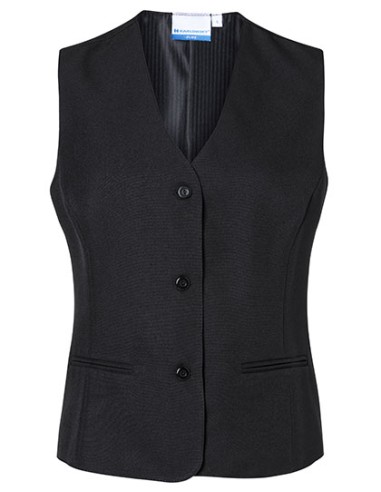 KAL-BWF1-Ladies Waistcoat Basic