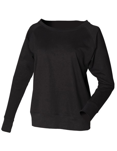 S-SK513-Womens Slounge Sweat