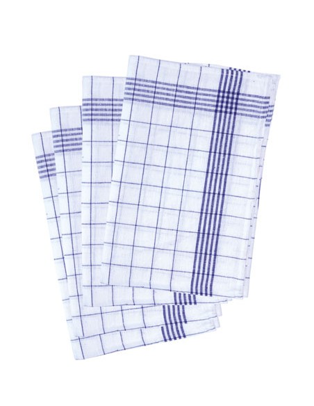 KAL-GT16-Checkered Dishcloth (Pack of 10 pieces)