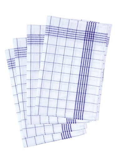 KAL-GT16-Checkered Dishcloth (Pack of 10 pieces)