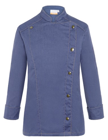 KAL-JF20-Ladies Chef Jacket Jeans-Style