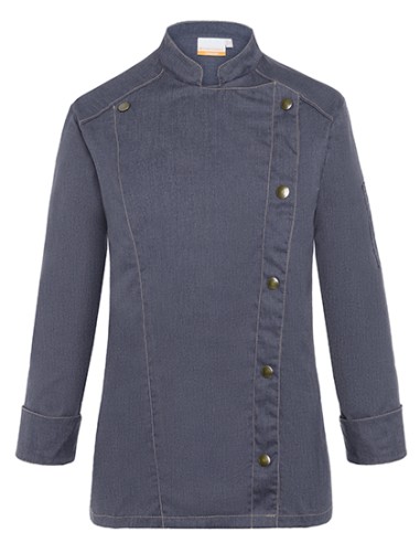 KAL-JF20-Ladies Chef Jacket Jeans-Style