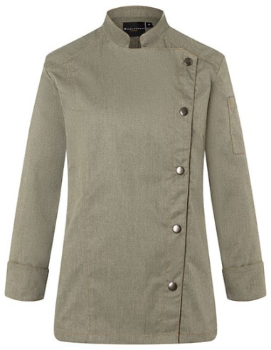 KAL-JF20-Ladies Chef Jacket Jeans-Style