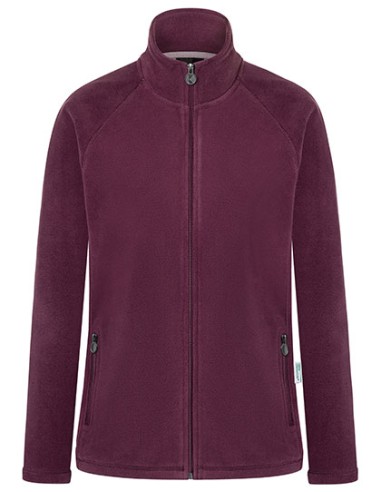 KAL-JF22-Womens Workwear Fleece Jacket Warm-Up