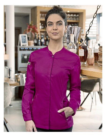 KAL-JF26-Ladies Chefs Jacket Green-Generation