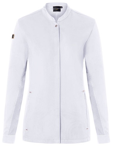 KAL-JF26-Ladies Chefs Jacket Green-Generation