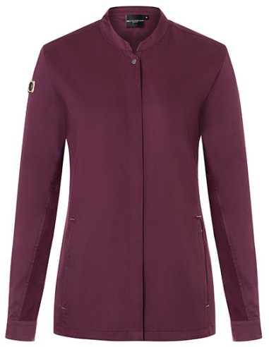 KAL-JF26-Ladies Chefs Jacket Green-Generation