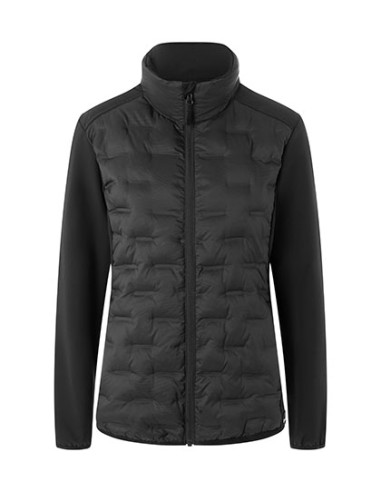 KAL-JF6-Womens Fleece Hybrid Jacket
