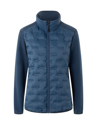KAL-JF6-Womens Fleece Hybrid Jacket