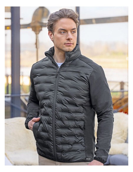 KAL-JM12-Mens Fleece Hybrid Jacket