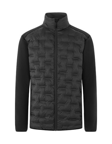 KAL-JM12-Mens Fleece Hybrid Jacket