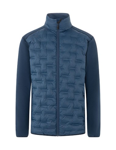 KAL-JM12-Mens Fleece Hybrid Jacket