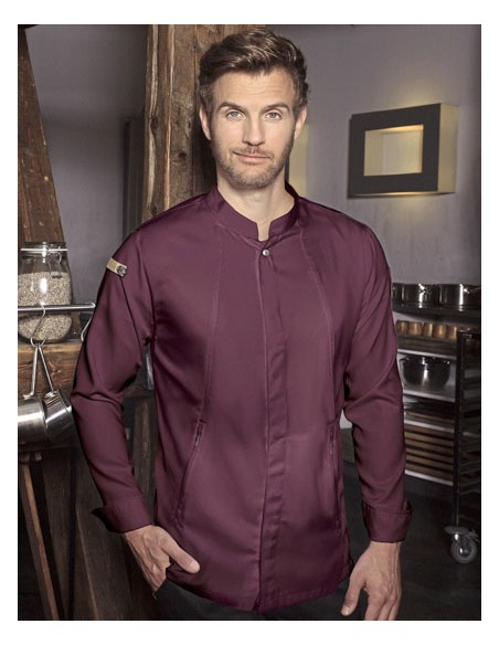 KAL-JM35-Chef Jacket Green-Generation