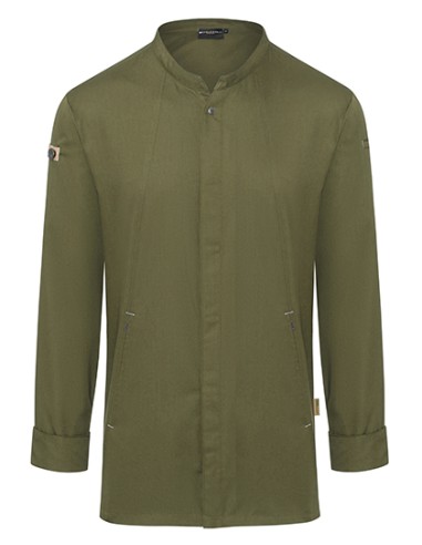 KAL-JM35-Chef Jacket Green-Generation