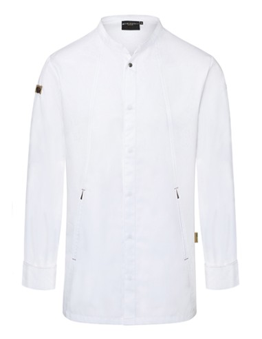 KAL-JM35-Chef Jacket Green-Generation