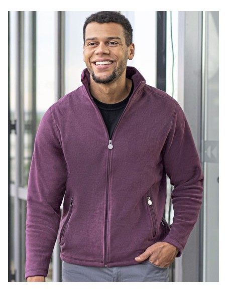 KAL-JM37-Mens Workwear Fleece Jacket Warm-Up