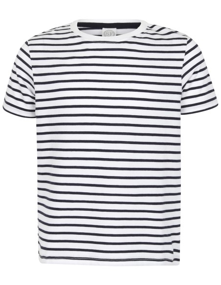 S-SM202-Kids Striped T