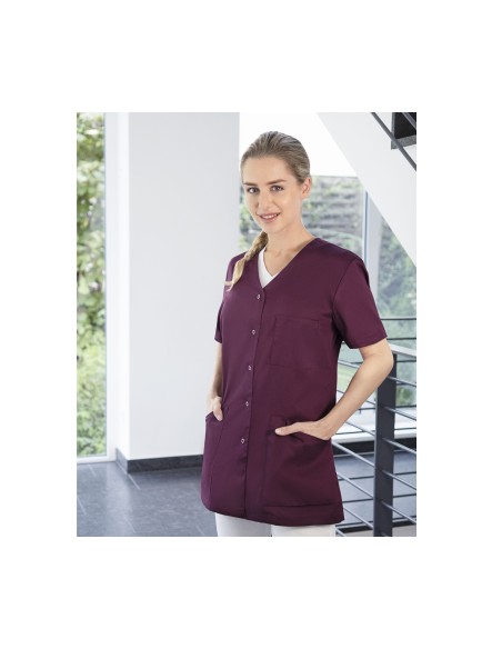 KAL-KS63-Shortsleeve Ladies Tunic Essential