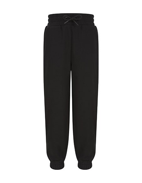S-SM430-Kids' Sustainable Fashion Cuffed Joggers
