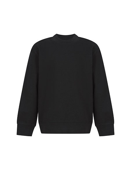 S-SM530-Kids' Sustainable Fashion Curved Hem Sweat