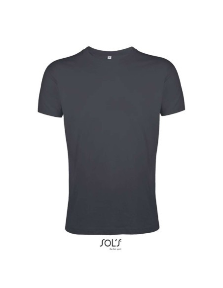 S-SO00553-SOL'S REGENT FIT - MEN’S ROUND NECK CLOSE FITTING T-SHIRT