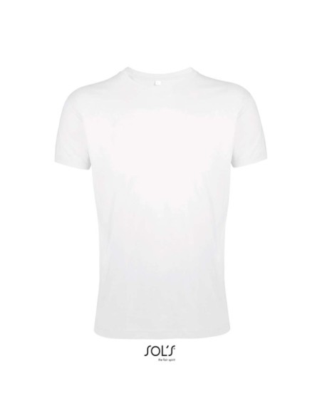 S-SO00553-SOL'S REGENT FIT - MEN’S ROUND NECK CLOSE FITTING T-SHIRT