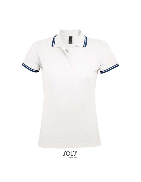 S-SO00578-SOL'S PASADENA WOMEN - POLO SHIRT
