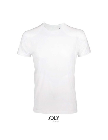 S-SO00580-SOL'S IMPERIAL FIT - MEN'S ROUND NECK CLOSE FITTING T-SHIRT