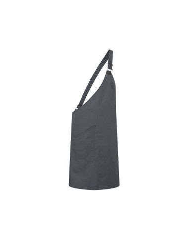 KAL-LS36-Asymmetrical Bib Apron Classic With Pocket