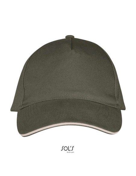 S-SO00594-SOL'S LONG BEACH - 5 PANEL CAP