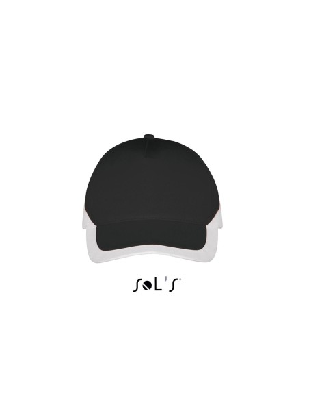 S-SO00595-SOL'S BOOSTER - 5 PANEL CONTRASTED CAP