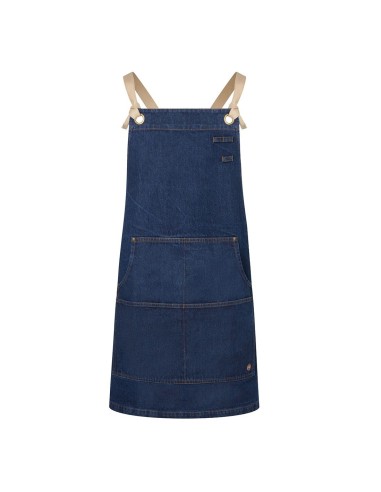 KAL-LS41-Bip Apron Denim Urban-Style
