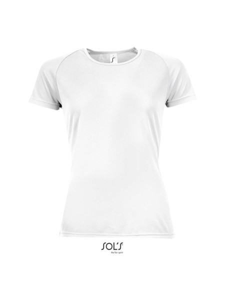 S-SO01159-SOL'S SPORTY WOMEN - RAGLAN SLEEVED T-SHIRT