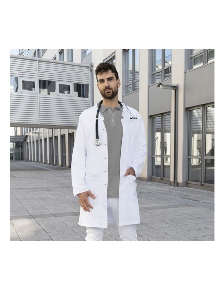 KAL-MM6-Men`s Workcoat Modern-Shape Stand-Up collar