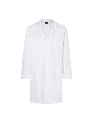 KAL-MM7-Mens Workcoat with concealed button placket