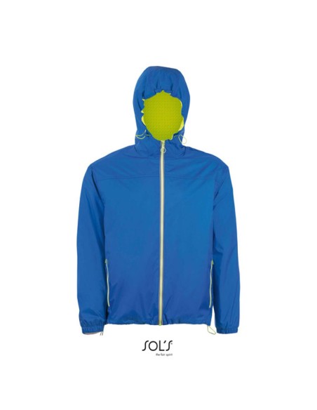 S-SO01171-SOL'S SKATE - UNISEX LINED WINDBREAKER