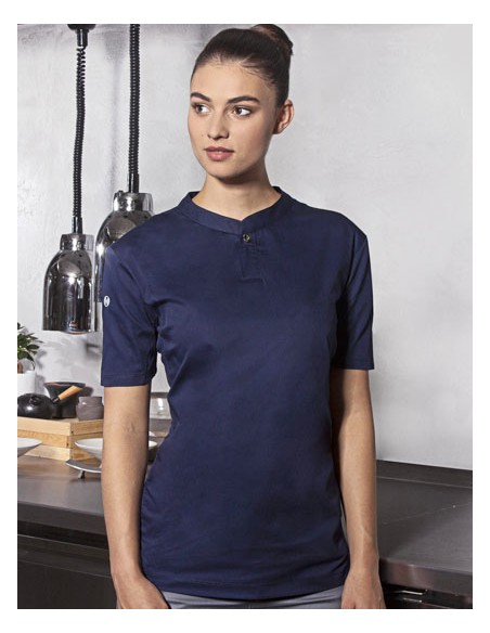 KAL-TF3-Womens Short-Sleeved Work Shirt Performance