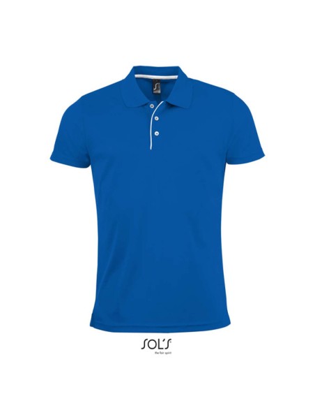 S-SO01180-SOL'S PERFORMER MEN - SPORTS POLO SHIRT