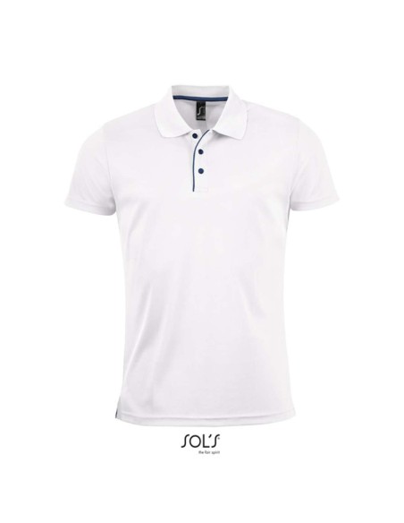 S-SO01180-SOL'S PERFORMER MEN - SPORTS POLO SHIRT