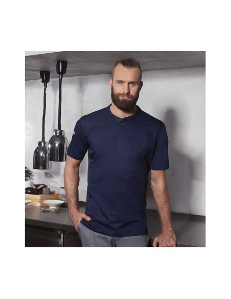 KAL-TM5-Mens Short-Sleeved Work Shirt Performance