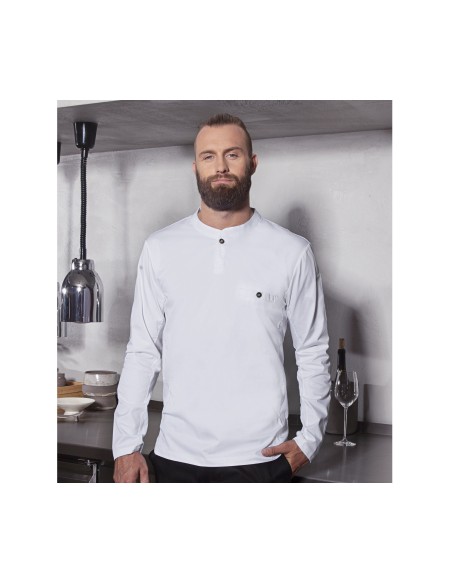 KAL-TM6-Mens Workwear Shirt Performance