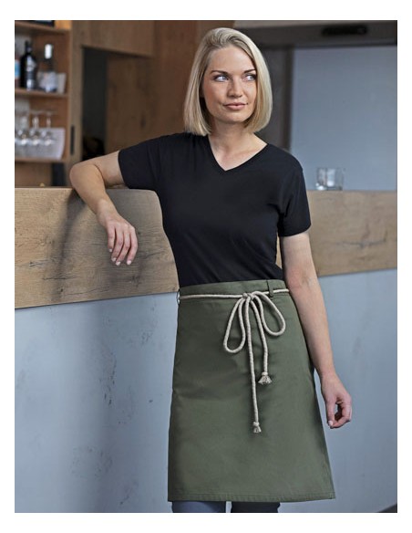 KAL-VS13-Waist Apron New-Nature